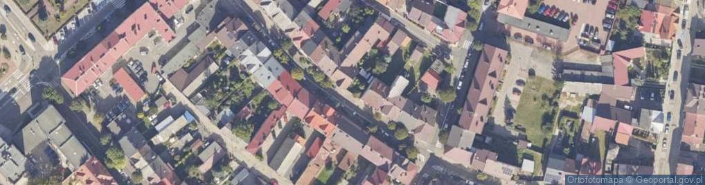 Zdjęcie satelitarne Głowackiego Bartosza ul.