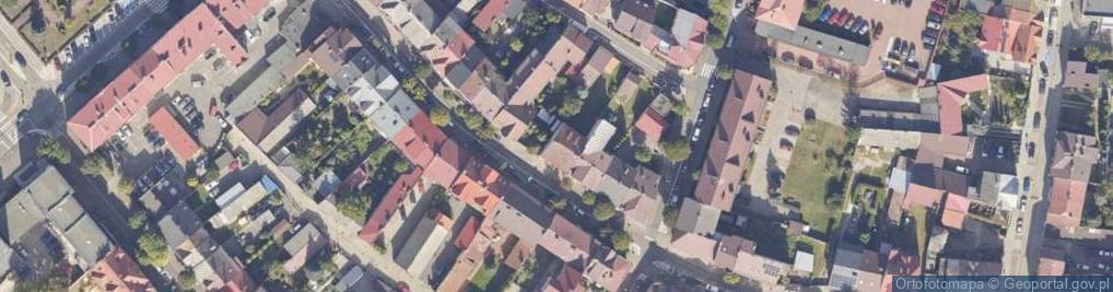 Zdjęcie satelitarne Głowackiego Bartosza ul.