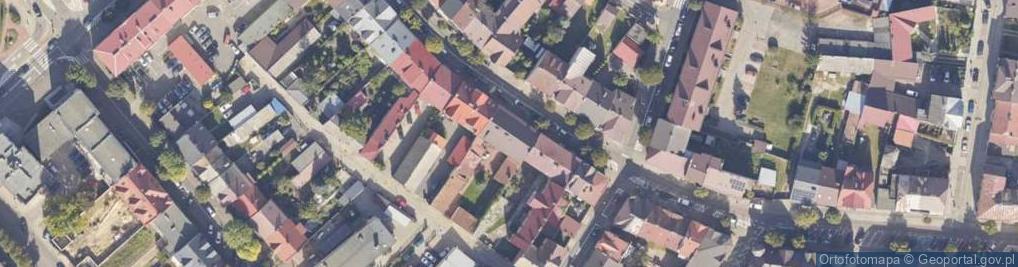 Zdjęcie satelitarne Głowackiego Bartosza ul.