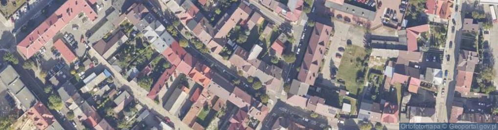 Zdjęcie satelitarne Głowackiego Bartosza ul.
