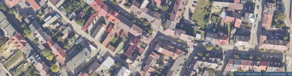 Zdjęcie satelitarne Głowackiego Bartosza ul.