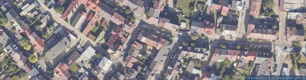 Zdjęcie satelitarne Głowackiego Bartosza ul.