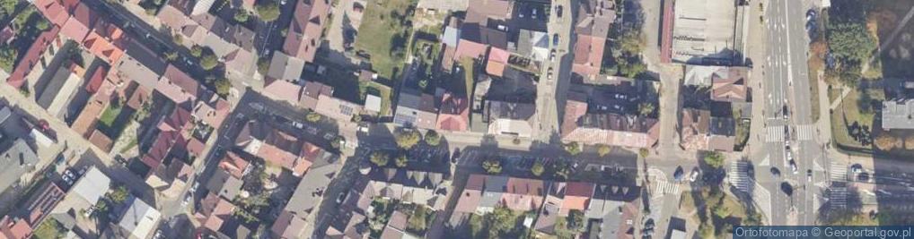 Zdjęcie satelitarne Głowackiego Bartosza ul.