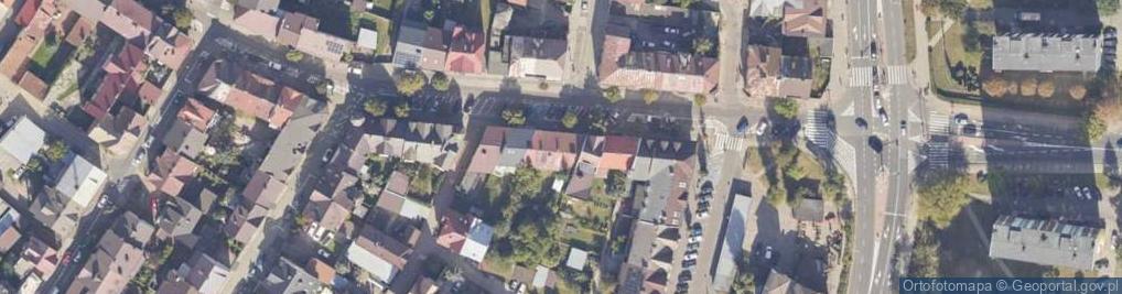 Zdjęcie satelitarne Głowackiego Bartosza ul.