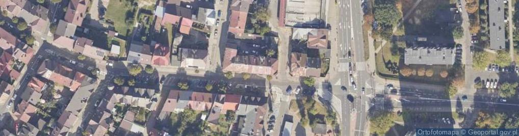 Zdjęcie satelitarne Głowackiego Bartosza ul.
