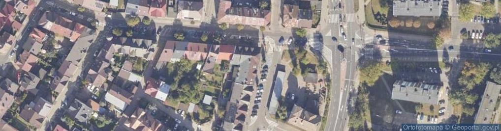 Zdjęcie satelitarne Głowackiego Bartosza ul.