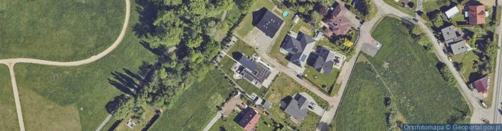 Zdjęcie satelitarne Głogowa ul.