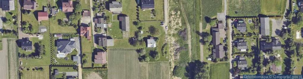 Zdjęcie satelitarne Głowackiego Bartosza ul.