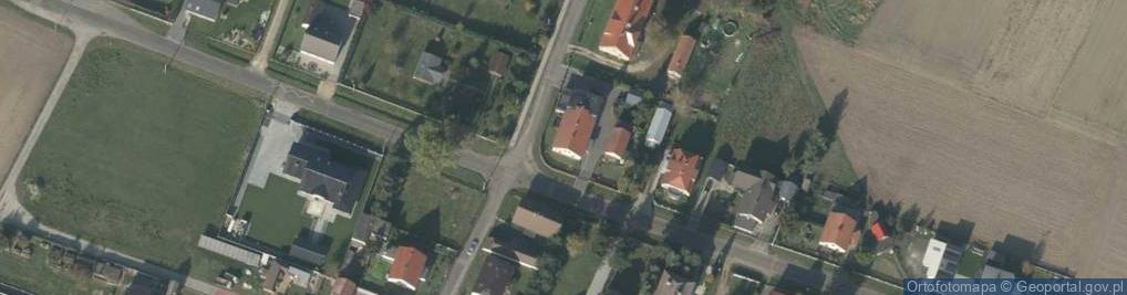 Zdjęcie satelitarne Głowackiego ul.
