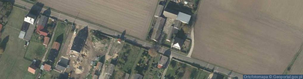 Zdjęcie satelitarne Głowackiego ul.