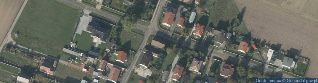 Zdjęcie satelitarne Głowackiego ul.