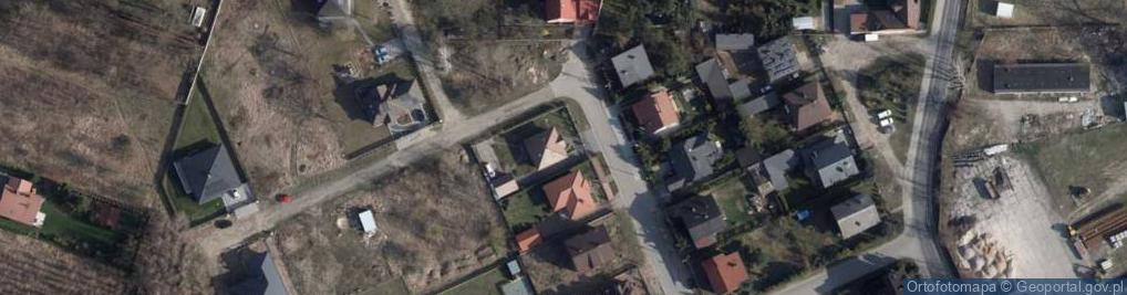 Zdjęcie satelitarne Glebowa ul.