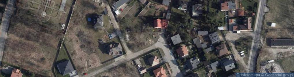 Zdjęcie satelitarne Glebowa ul.