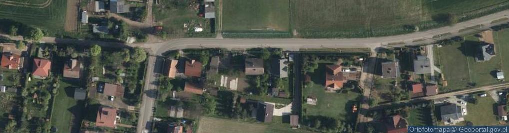 Zdjęcie satelitarne Główna ul.