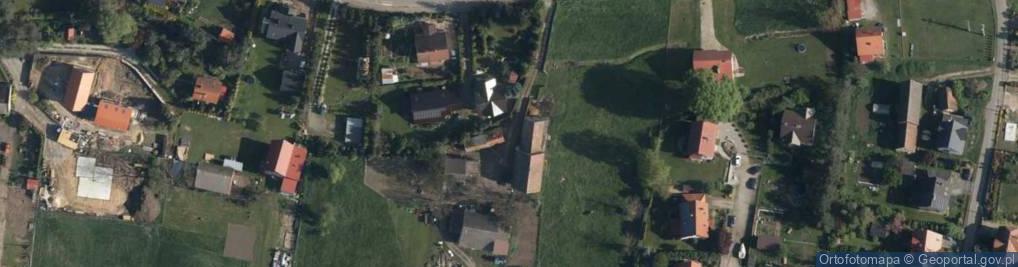 Zdjęcie satelitarne Główna ul.
