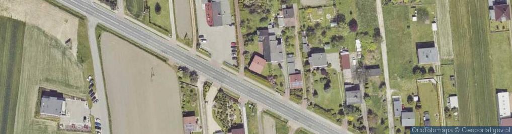 Zdjęcie satelitarne Gliwicka ul.