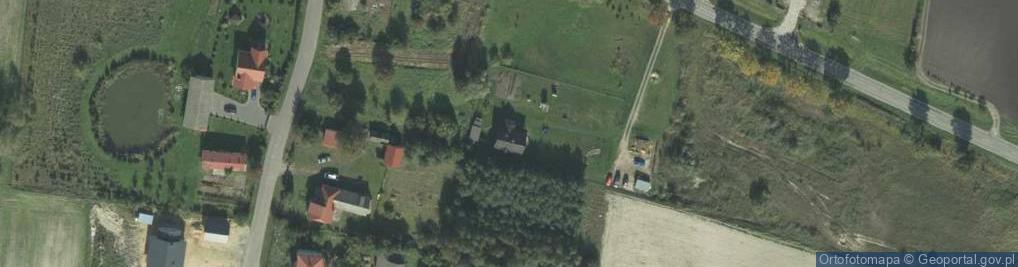 Zdjęcie satelitarne Główna ul.