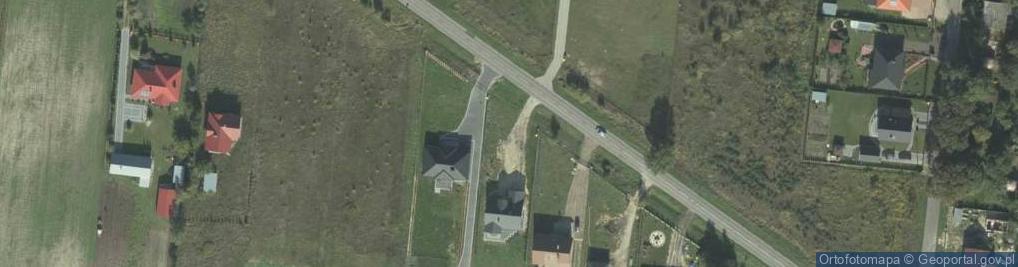 Zdjęcie satelitarne Główna ul.