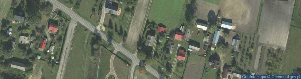 Zdjęcie satelitarne Główna ul.