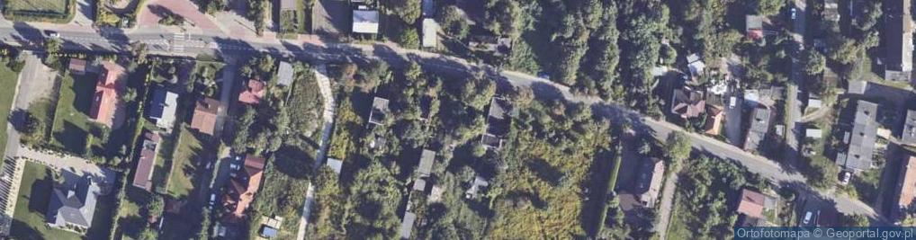Zdjęcie satelitarne Główna ul.