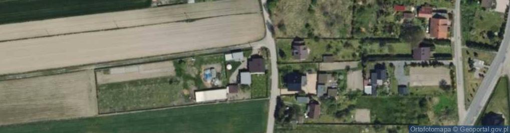 Zdjęcie satelitarne Głęboka ul.