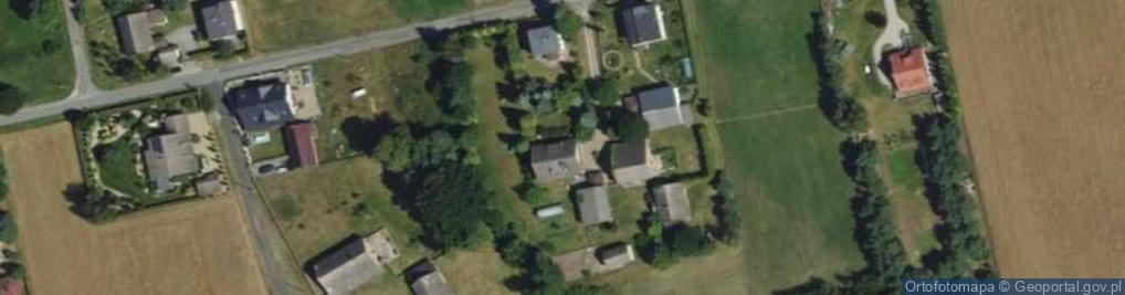 Zdjęcie satelitarne Główna ul.