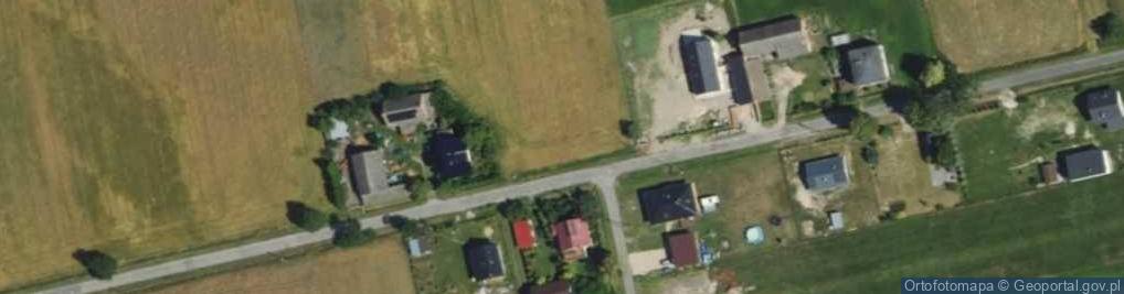 Zdjęcie satelitarne Główna ul.
