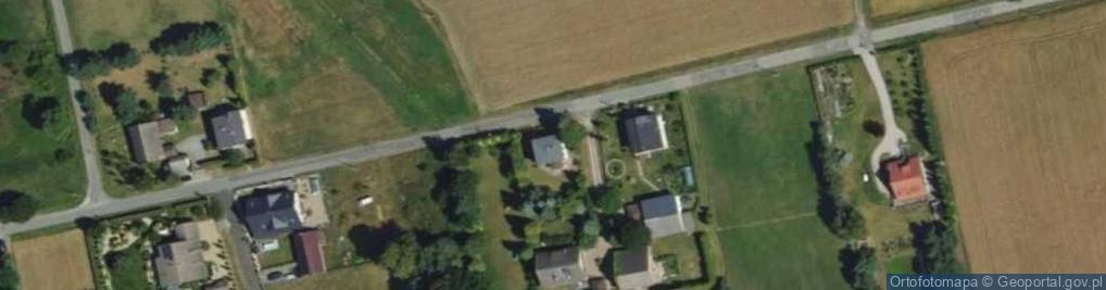 Zdjęcie satelitarne Główna ul.