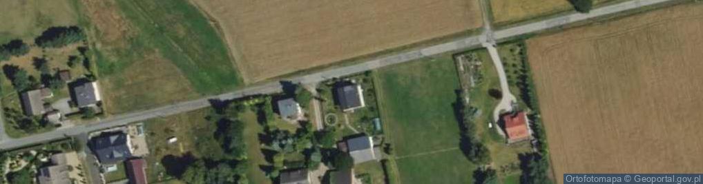 Zdjęcie satelitarne Główna ul.