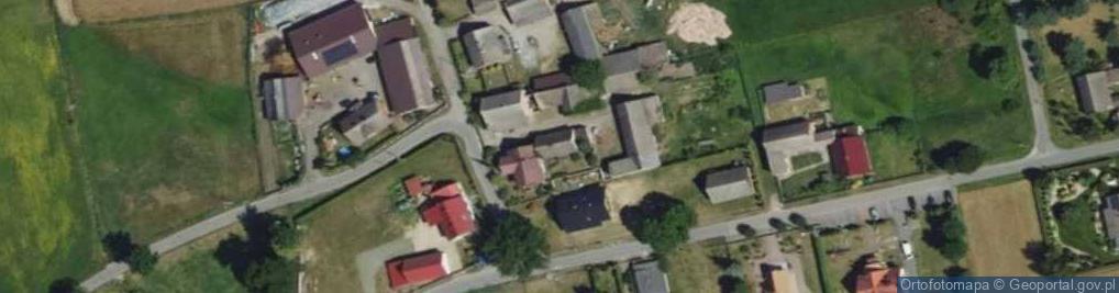 Zdjęcie satelitarne Główna ul.