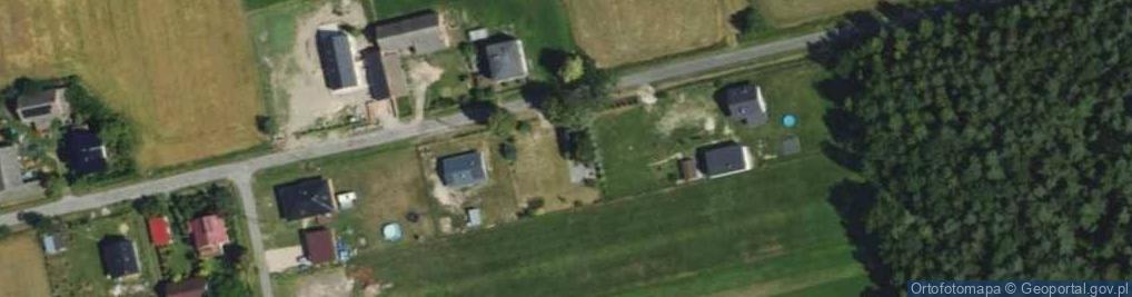 Zdjęcie satelitarne Główna ul.