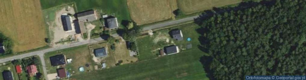 Zdjęcie satelitarne Główna ul.