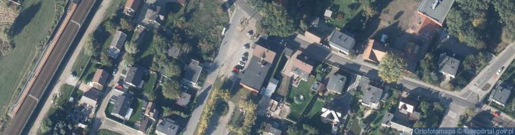 Zdjęcie satelitarne Główna ul.