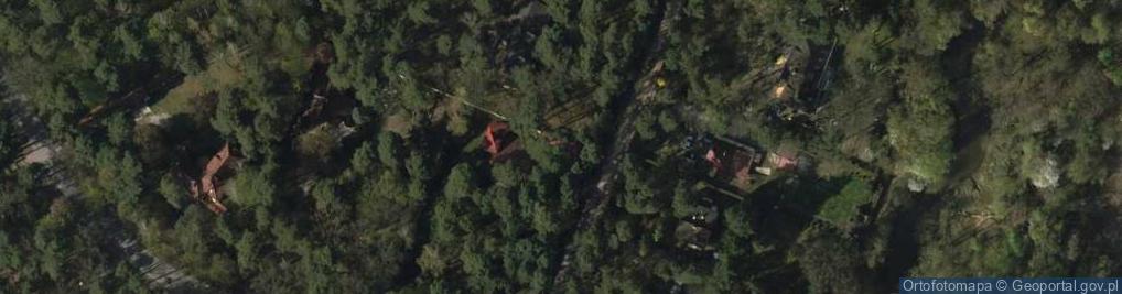 Zdjęcie satelitarne Głogowa ul.