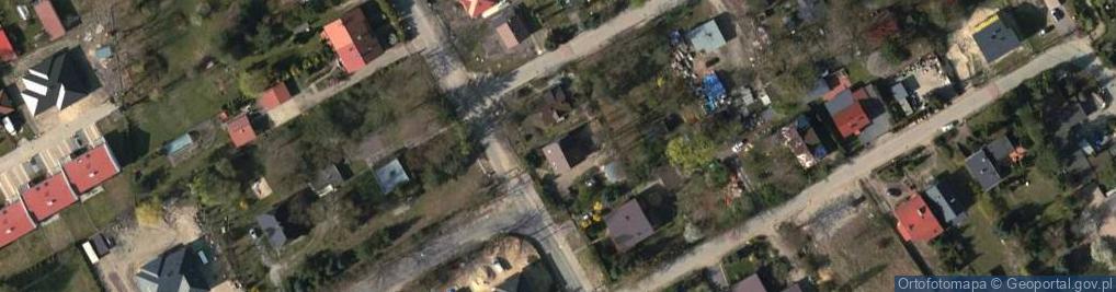 Zdjęcie satelitarne Główna ul.