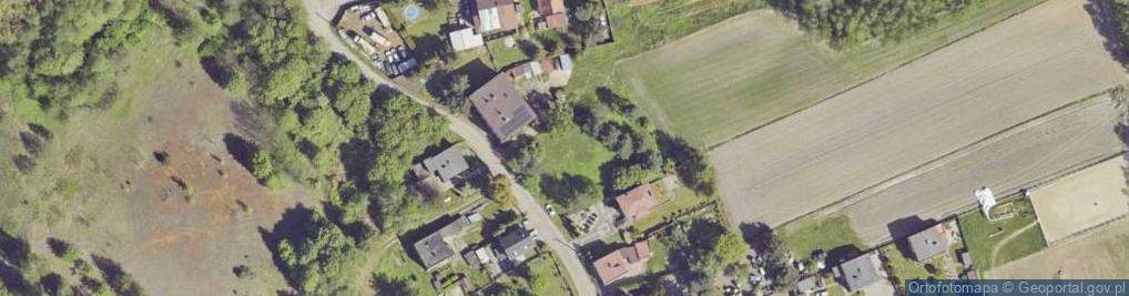 Zdjęcie satelitarne Główna ul.
