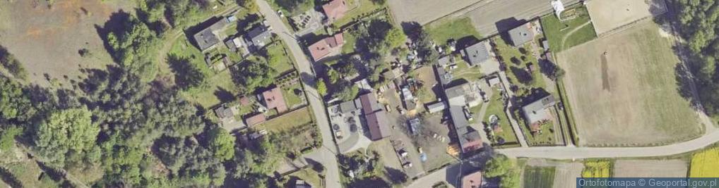 Zdjęcie satelitarne Główna ul.
