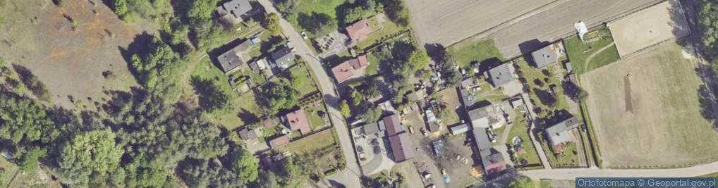 Zdjęcie satelitarne Główna ul.