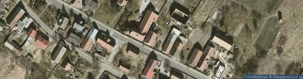 Zdjęcie satelitarne Główna ul.