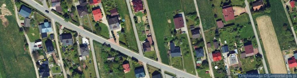 Zdjęcie satelitarne Głęboka ul.