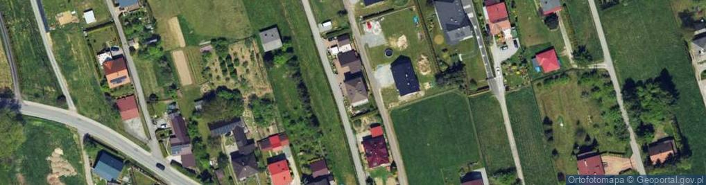 Zdjęcie satelitarne Głęboka ul.