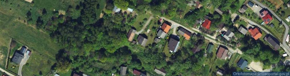 Zdjęcie satelitarne Gloński Potok ul.