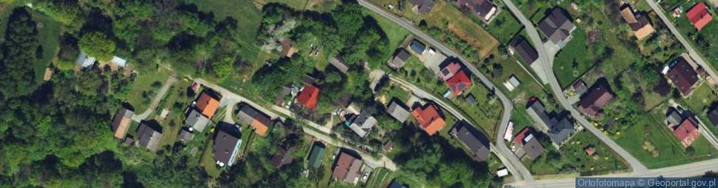 Zdjęcie satelitarne Gloński Potok ul.