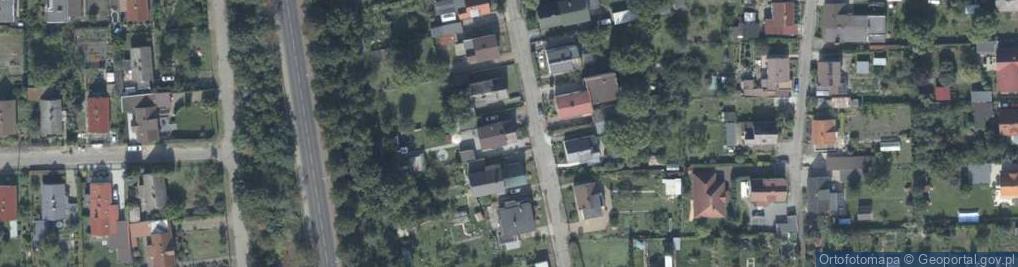 Zdjęcie satelitarne Głowackiego ul.