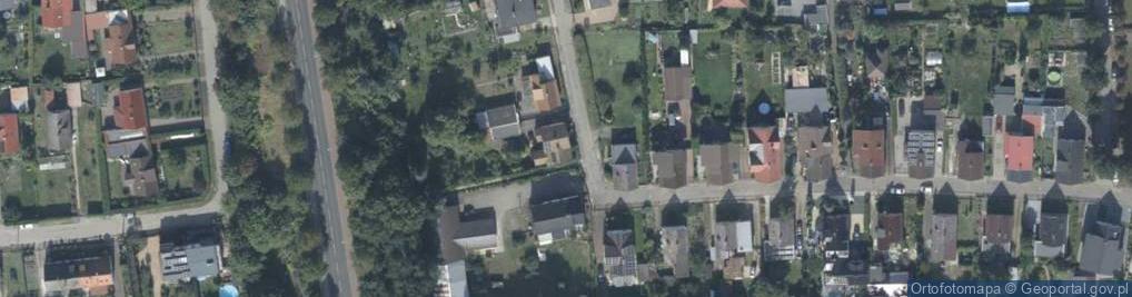 Zdjęcie satelitarne Głowackiego ul.