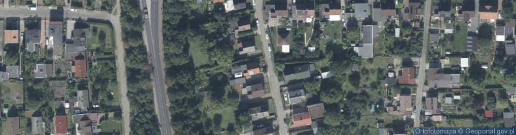 Zdjęcie satelitarne Głowackiego ul.