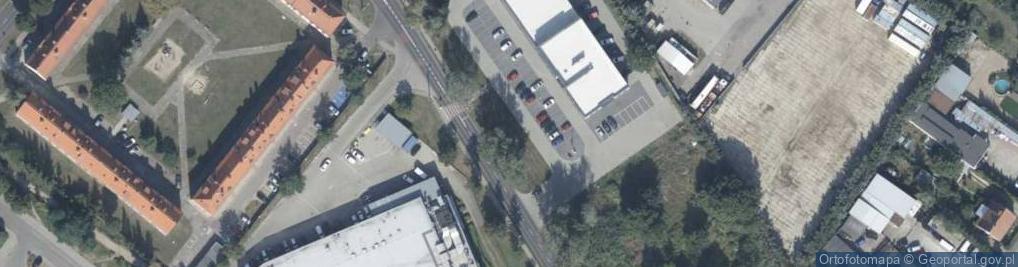Zdjęcie satelitarne Głuchowska ul.