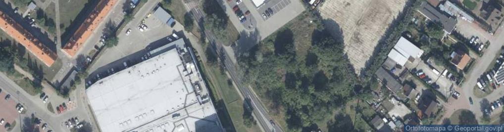 Zdjęcie satelitarne Głuchowska ul.