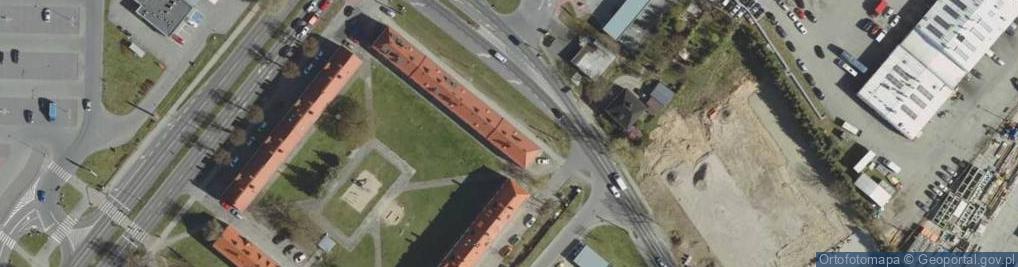 Zdjęcie satelitarne Głuchowska ul.