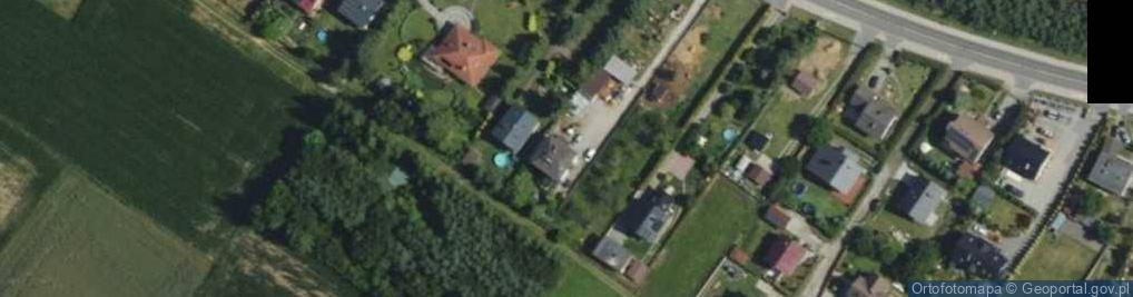 Zdjęcie satelitarne Gliwicka ul.